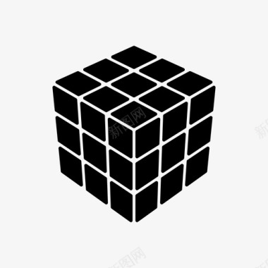 立方体rubiks立方体立方体抽象图标图标