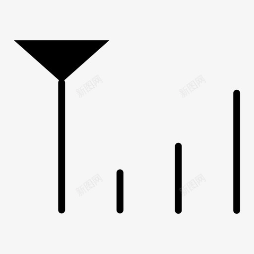 信号手机信号数据连接图标svg_新图网 https://ixintu.com 互联网 信号 手机信号 数据连接