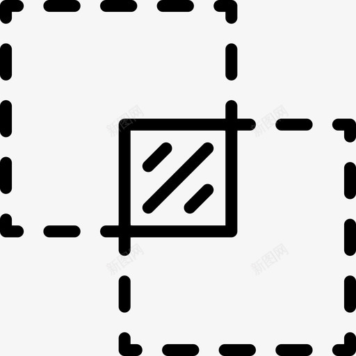 排除创建图标svg_新图网 https://ixintu.com Pretycons设计大纲 创建 排除 插图 绘制 设计
