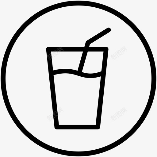 果汁酒精酒吧图标svg_新图网 https://ixintu.com 果汁 酒吧 酒精 饮料 鸡尾酒