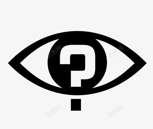 好奇人的个性和特点图标svg_新图网 https://ixintu.com 人的个性和特点 好奇