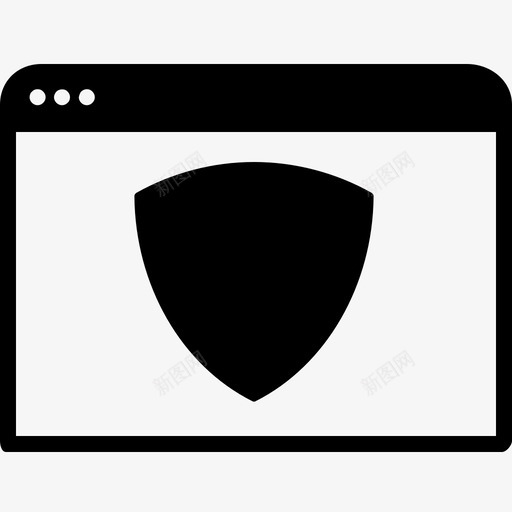 浏览器安全屏蔽网站图标svg_新图网 https://ixintu.com 屏蔽 浏览器安全 窗口 网站 通讯稳定响应