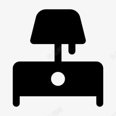 灯床橱柜图标图标