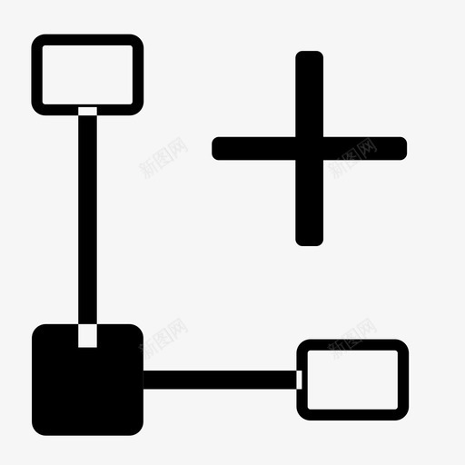 添加部门svg_新图网 https://ixintu.com 添加部门