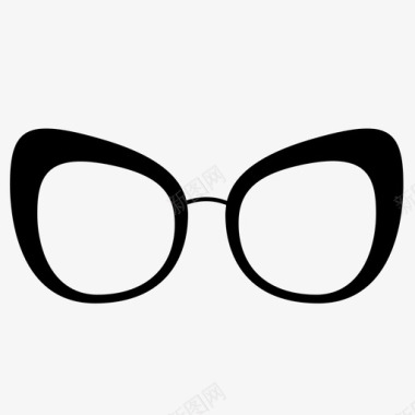 复古眼镜配件眼镜图标图标