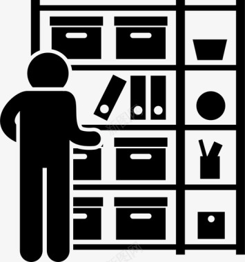 储物架橱柜家具图标图标