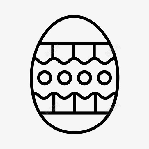 复活节彩蛋寻找复活节彩蛋节日图标svg_新图网 https://ixintu.com 复活节彩蛋 寻找复活节彩蛋 节日 食物