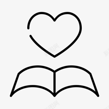 爱书的人心情图标图标