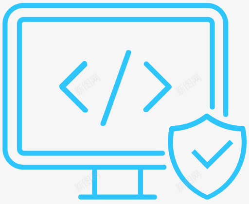 代码保护技术svg_新图网 https://ixintu.com 代码保护技术