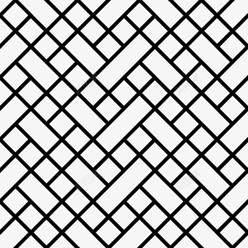 几何瓷砖图案无缝图标svg_新图网 https://ixintu.com 几何瓷砖图案 无缝