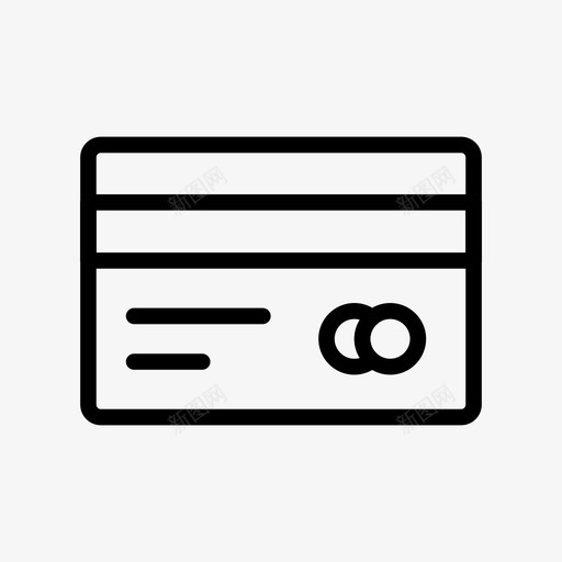 信用卡借记卡发展图标svg_新图网 https://ixintu.com 业务线图标第11卷 信用卡 借记卡 发展 货币