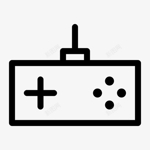 游戏板按钮控制图标svg_新图网 https://ixintu.com 按钮 控制 控制面板中等 播放 游戏板 游戏面板 视频游戏控制器