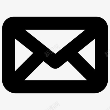 信封电子邮件gmail图标图标