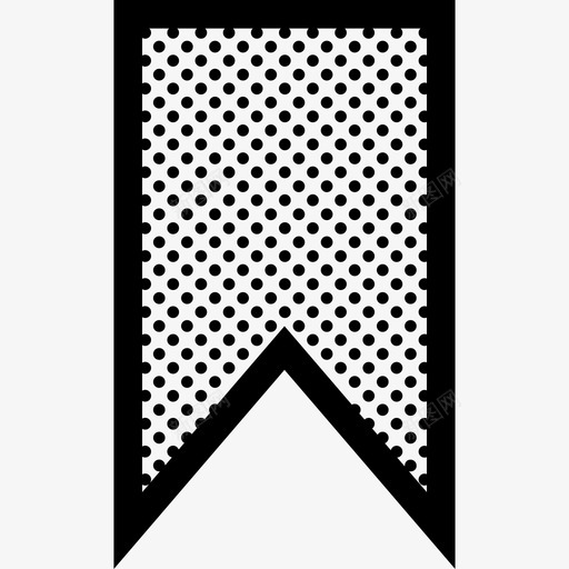 书签收藏夹色带图标svg_新图网 https://ixintu.com 书签 垂直 收藏夹 杂项点 色带