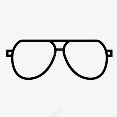 太阳镜眼镜女装图标图标