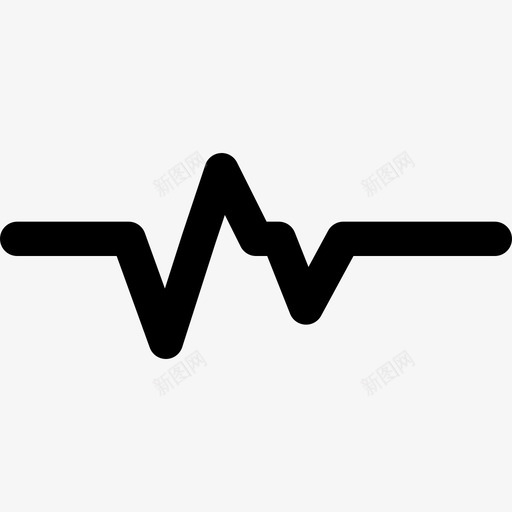 心脏计技术测量图标svg_新图网 https://ixintu.com 心脏计 技术 测量