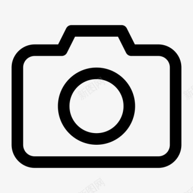 相机数码相机用户界面图标图标