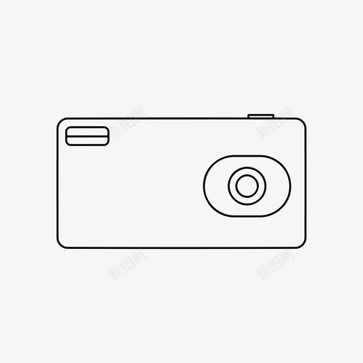 数码相机便宜小巧图标svg_新图网 https://ixintu.com 便宜 小巧 数码相机 有趣
