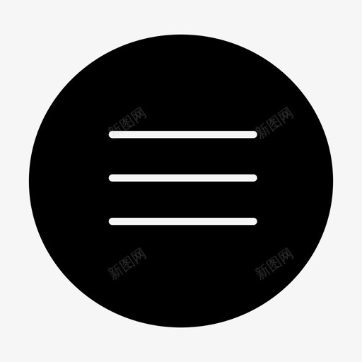 菜单界面布局图标svg_新图网 https://ixintu.com 布局 界面 菜单 订单列表