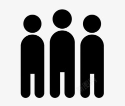 工作组人员公司管理人员图标图标