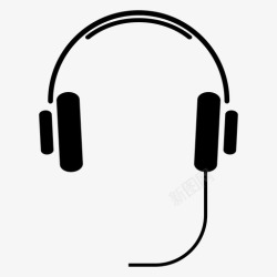 DJ音乐设备采购产品耳机dj设备图标高清图片