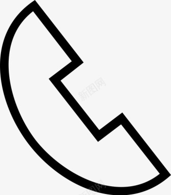 电话商务电话通讯图标图标