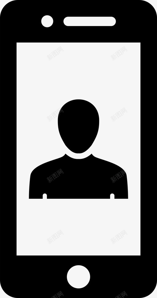 手机详细信息用户图标svg_新图网 https://ixintu.com 手机 用户 详细信息