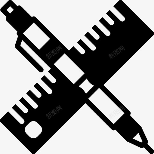 建筑工具器具木工图标svg_新图网 https://ixintu.com 仪器 器具 工作 建筑工具 木工 装饰工具 设备