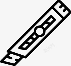 木工刀具的轮廓刀具器具木工图标高清图片