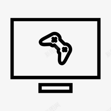 电脑游戏电子游戏图标图标