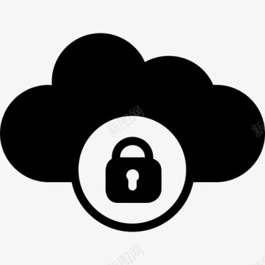 锁云隐私安全图标图标