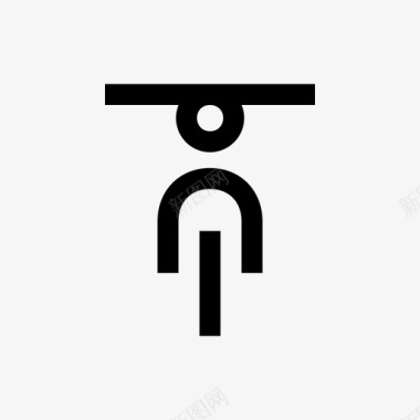 自行车摩托车骑行图标图标