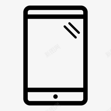 手机iphone新智能手机图标图标
