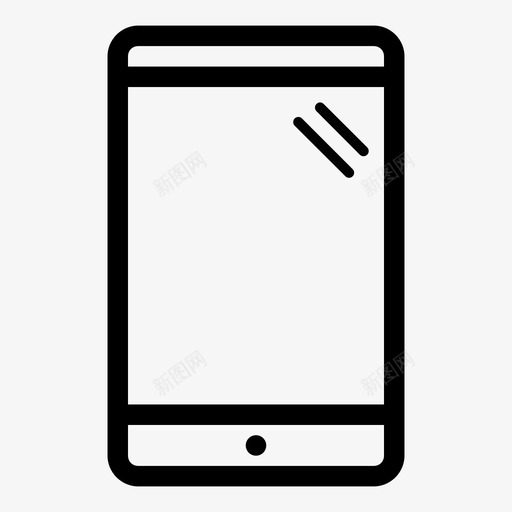 手机iphone新智能手机图标svg_新图网 https://ixintu.com iphone 手机 新智能手机 智能手机 界面