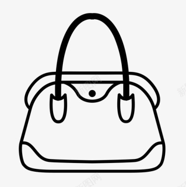 手提包配件奢侈品图标图标