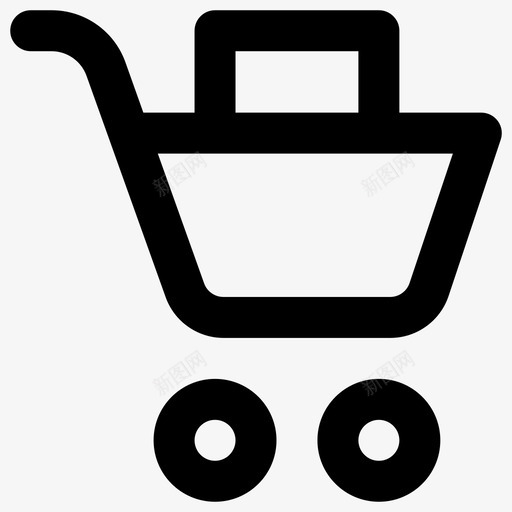 购物车必需品生产线图标svg_新图网 https://ixintu.com 必需品生产线 购物车