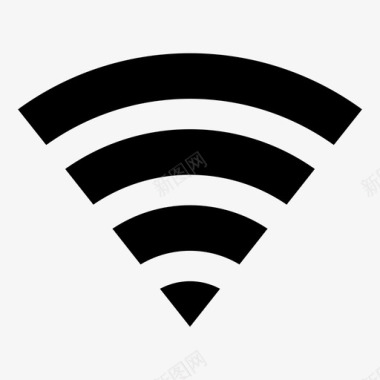 wifi互联网rss图标图标