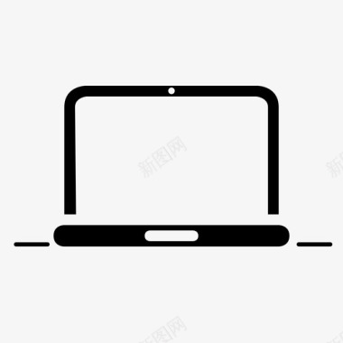 笔记本电脑电脑电脑屏幕图标图标