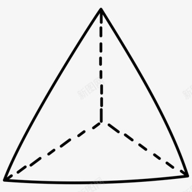 鲁勒三角形几何形状多边形图标图标