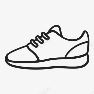 鞋运动鞋服装应用程序图标图标