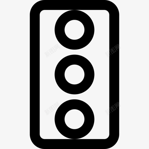 交通灯光规定图标svg_新图网 https://ixintu.com 交通 基本轮廓4 标志 灯光 街道 规定