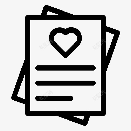 爱情模板数据日记图标svg_新图网 https://ixintu.com 情人节 数据 文件 文本 日记 爱情模板 表格