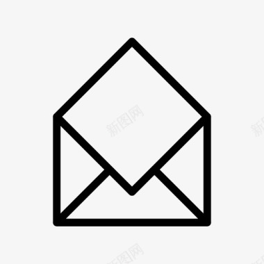 邮件开发信件图标图标