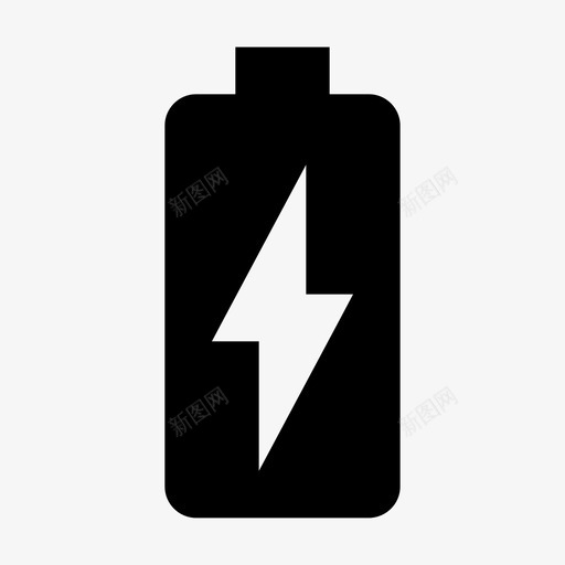 ic_battery_charging_50_24pxsvg_新图网 https://ixintu.com ic_battery_charging_50_24px