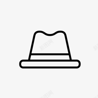 采购产品霍姆堡帽子时装正式图标图标