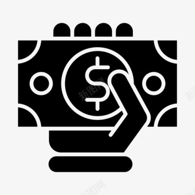 付款业务财务图标图标
