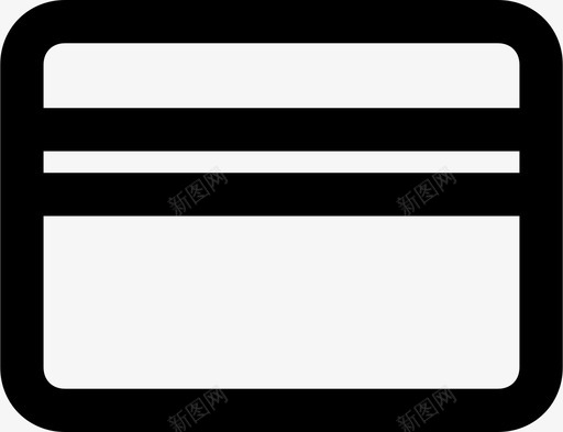 信用卡万事达卡支付图标svg_新图网 https://ixintu.com visa 万事达卡 信用卡 支付