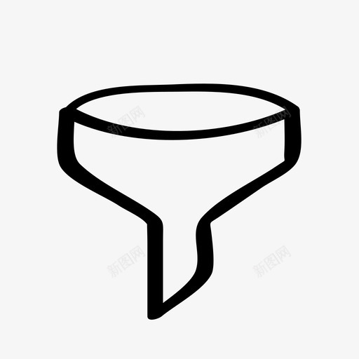 过滤器手绘兔子图标svg_新图网 https://ixintu.com 兔子图标 手绘 过滤器