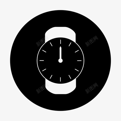手表时间十二图标svg_新图网 https://ixintu.com 十二 手表 手表圈 时间