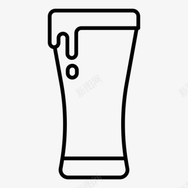 品脱酒精啤酒图标图标